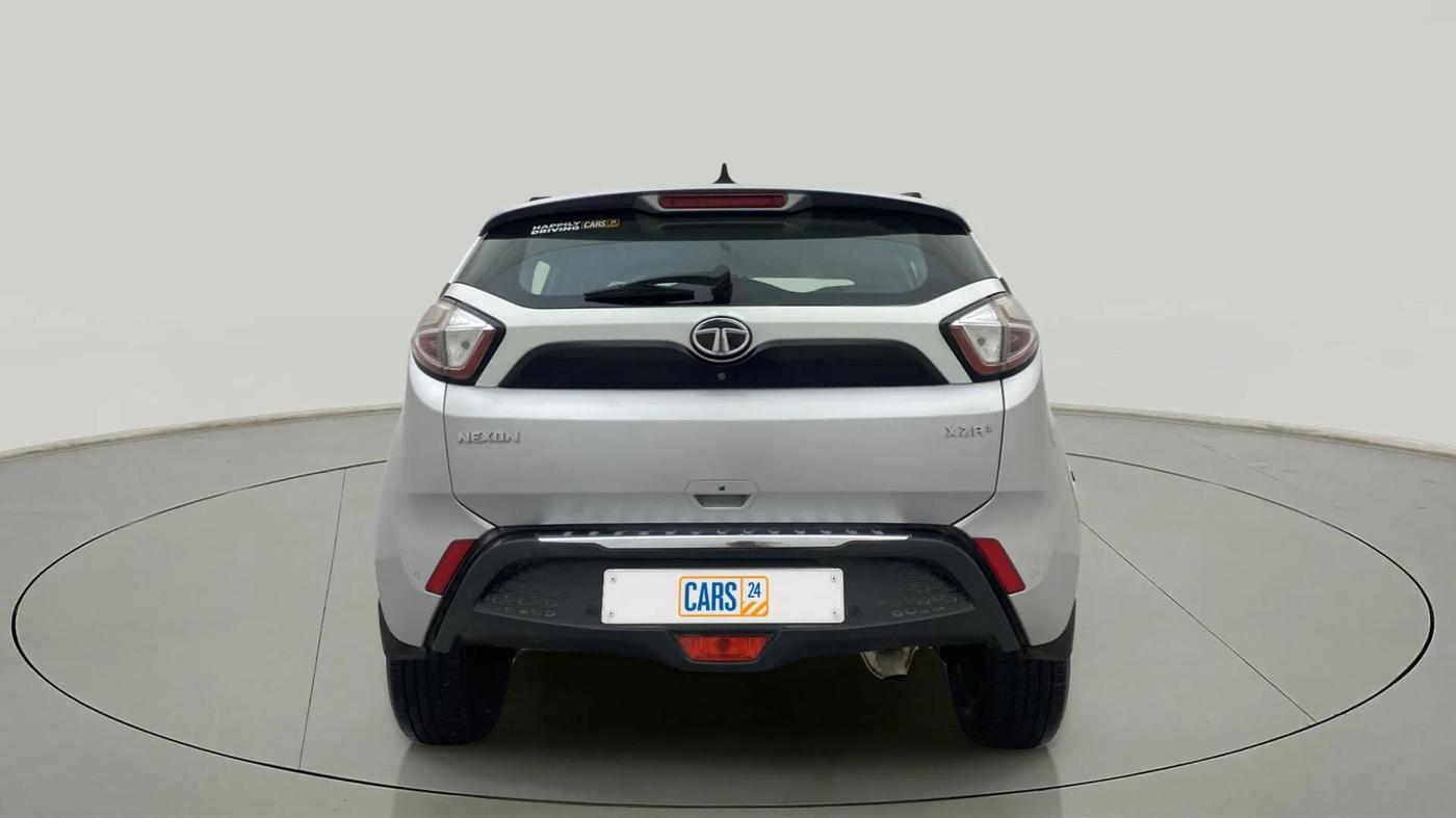 2018 Tata NEXON XZA PLUS DIESEL, Diesel, Automatic, 56,741 km, Back/Rear