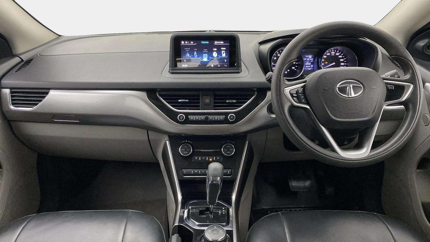 2018 Tata NEXON XZA PLUS DIESEL, Diesel, Automatic, 56,741 km, Dashboard