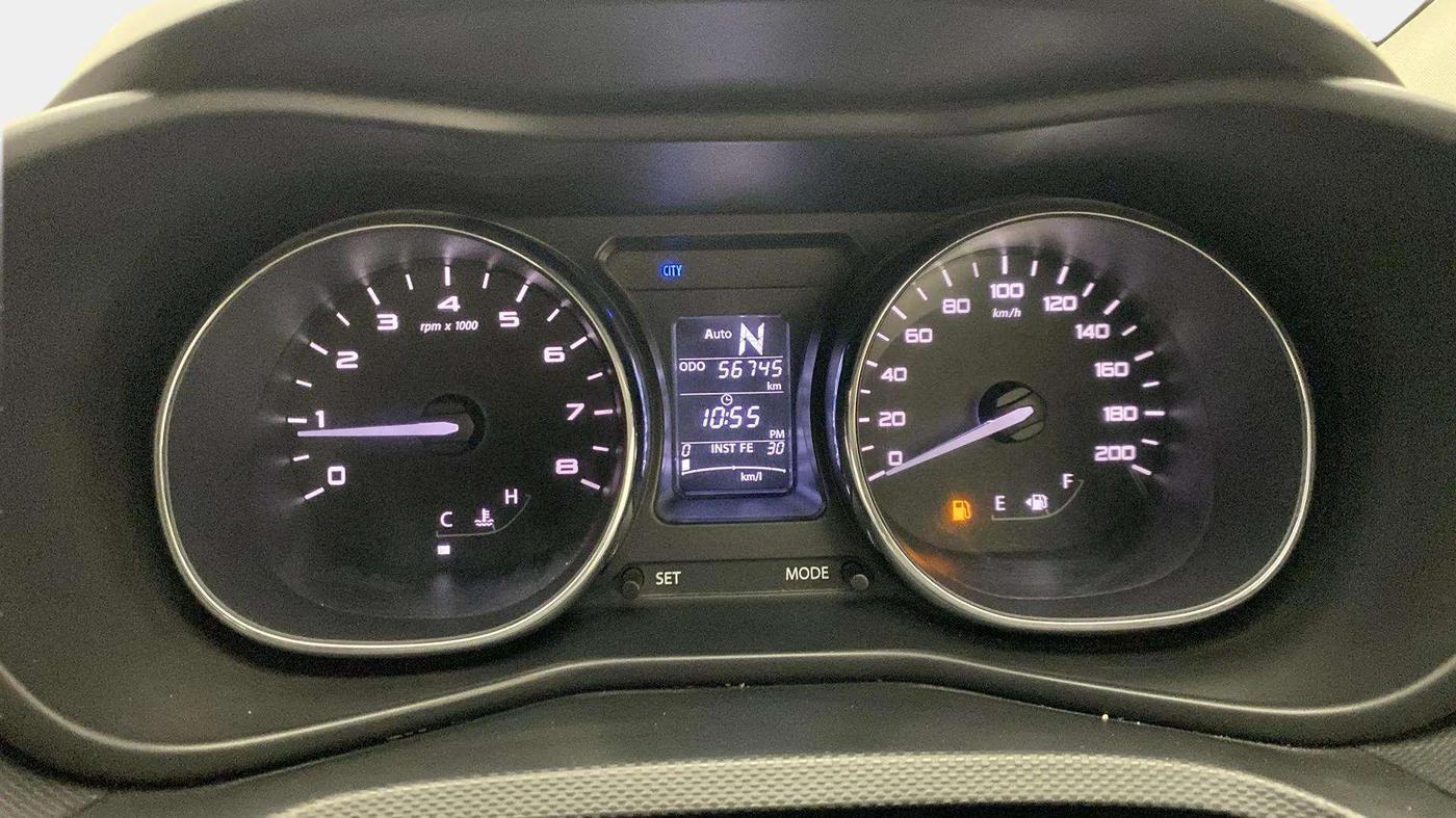 2018 Tata NEXON XZA PLUS DIESEL, Diesel, Automatic, 56,741 km, Odometer Image