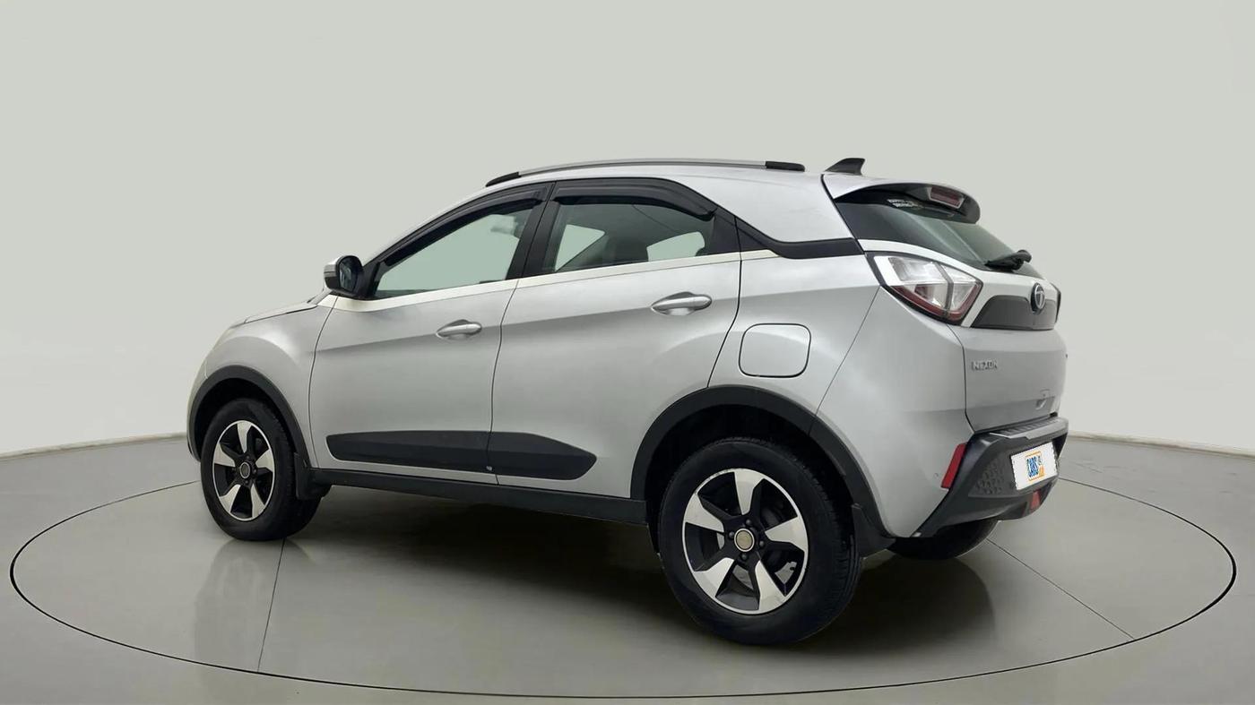 2018 Tata NEXON XZA PLUS DIESEL, Diesel, Automatic, 56,741 km, Left Back Diagonal