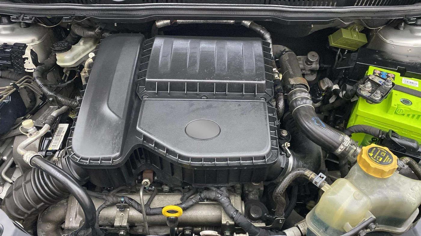 2018 Tata NEXON XZA PLUS DIESEL, Diesel, Automatic, 56,741 km, Engine View