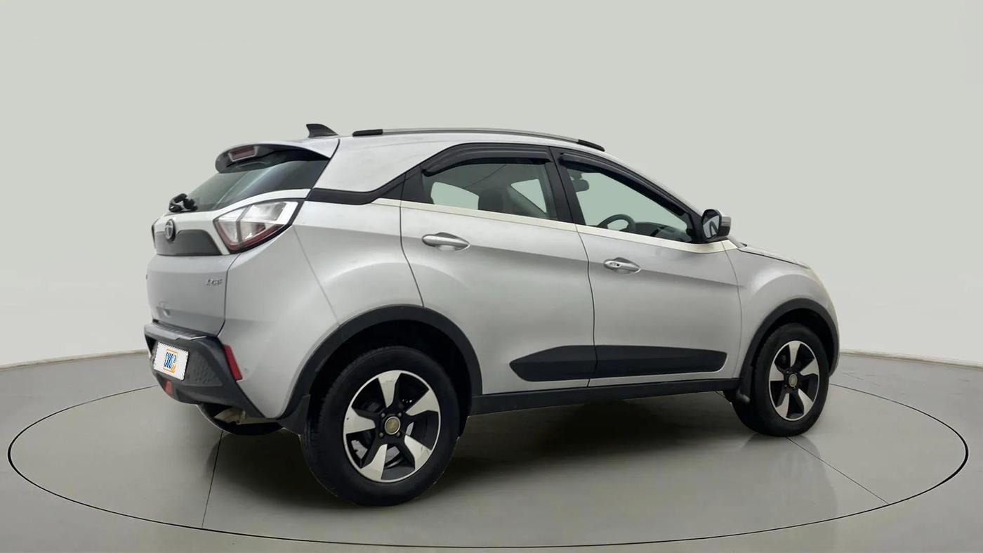 2018 Tata NEXON XZA PLUS DIESEL, Diesel, Automatic, 56,741 km, Right Back Diagonal