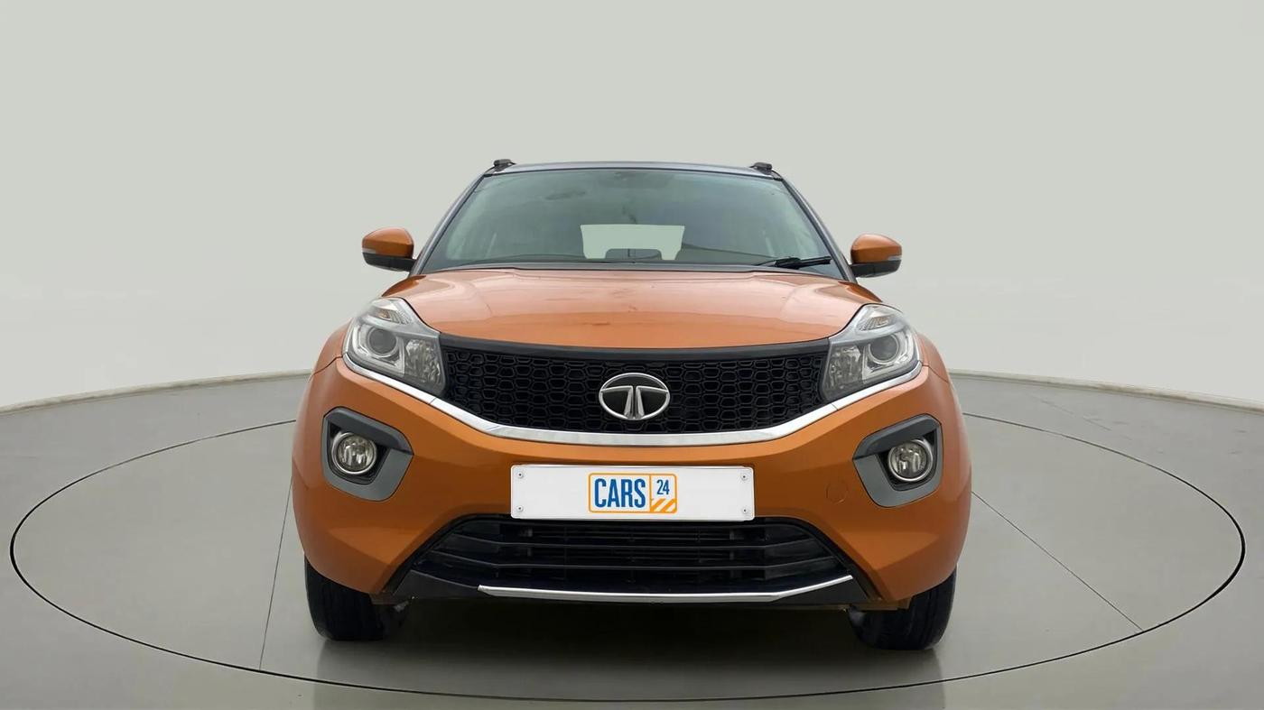 2018 Tata NEXON XZA PLUS DIESEL DUAL TONE, Diesel, Automatic, 54,618 km, Front