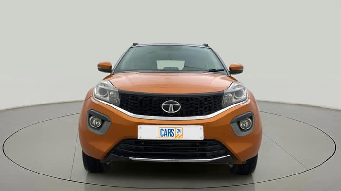 2018 Tata NEXON XZA PLUS DIESEL DUAL TONE, Diesel, Automatic, 54,618 km, Front