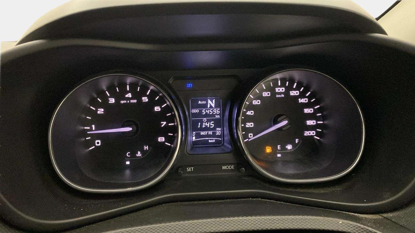 2018 Tata NEXON XZA PLUS DIESEL DUAL TONE, Diesel, Automatic, 54,618 km, Odometer Image