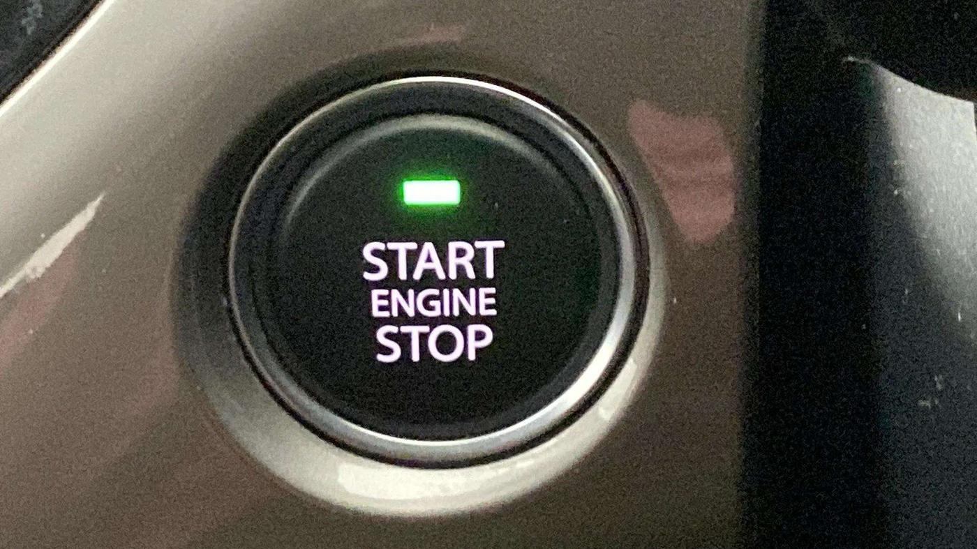 2018 Tata NEXON XZA PLUS DIESEL DUAL TONE, Diesel, Automatic, 54,618 km, Keyless Start/ Stop Button