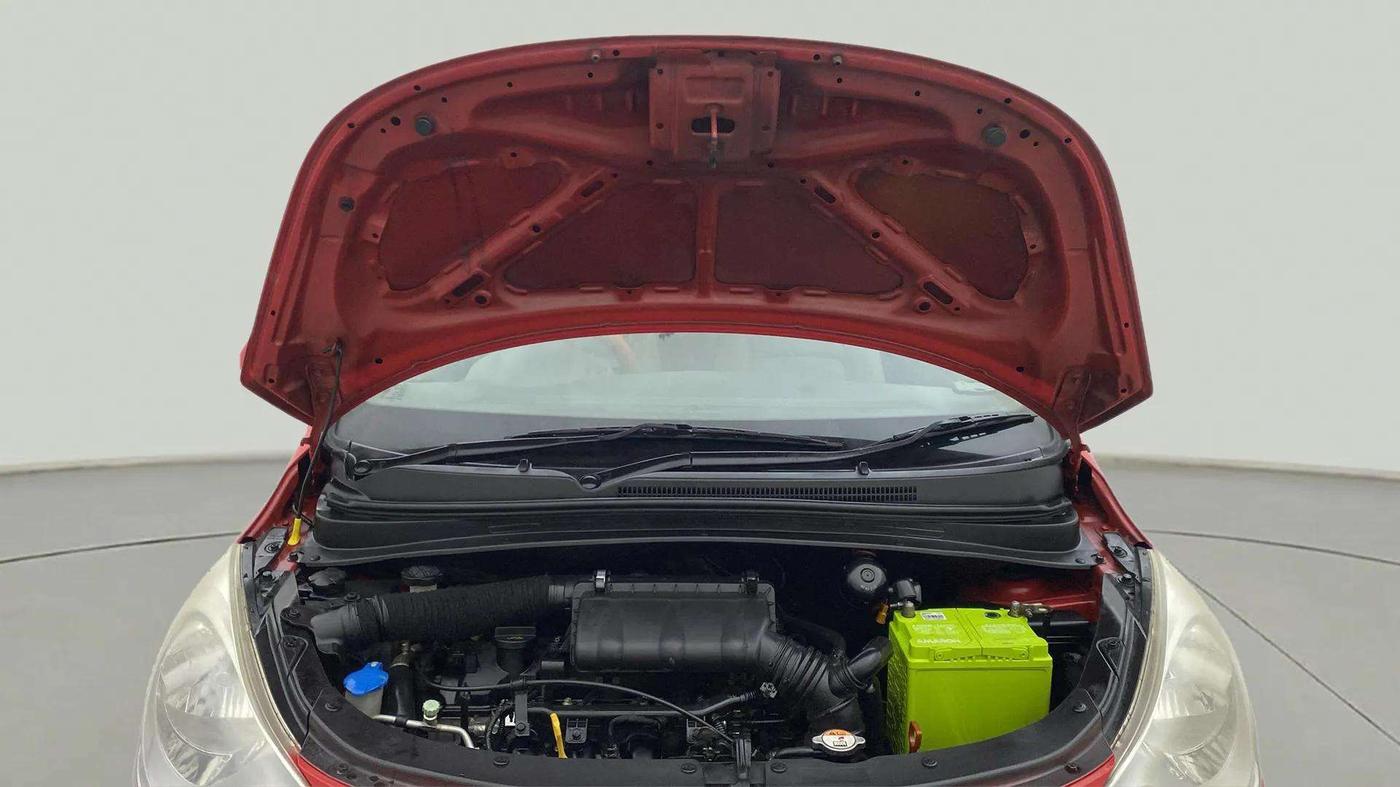 2013 Hyundai i10 SPORTZ 1.2 AT, Petrol, Automatic, 80,498 km, Open Bonet