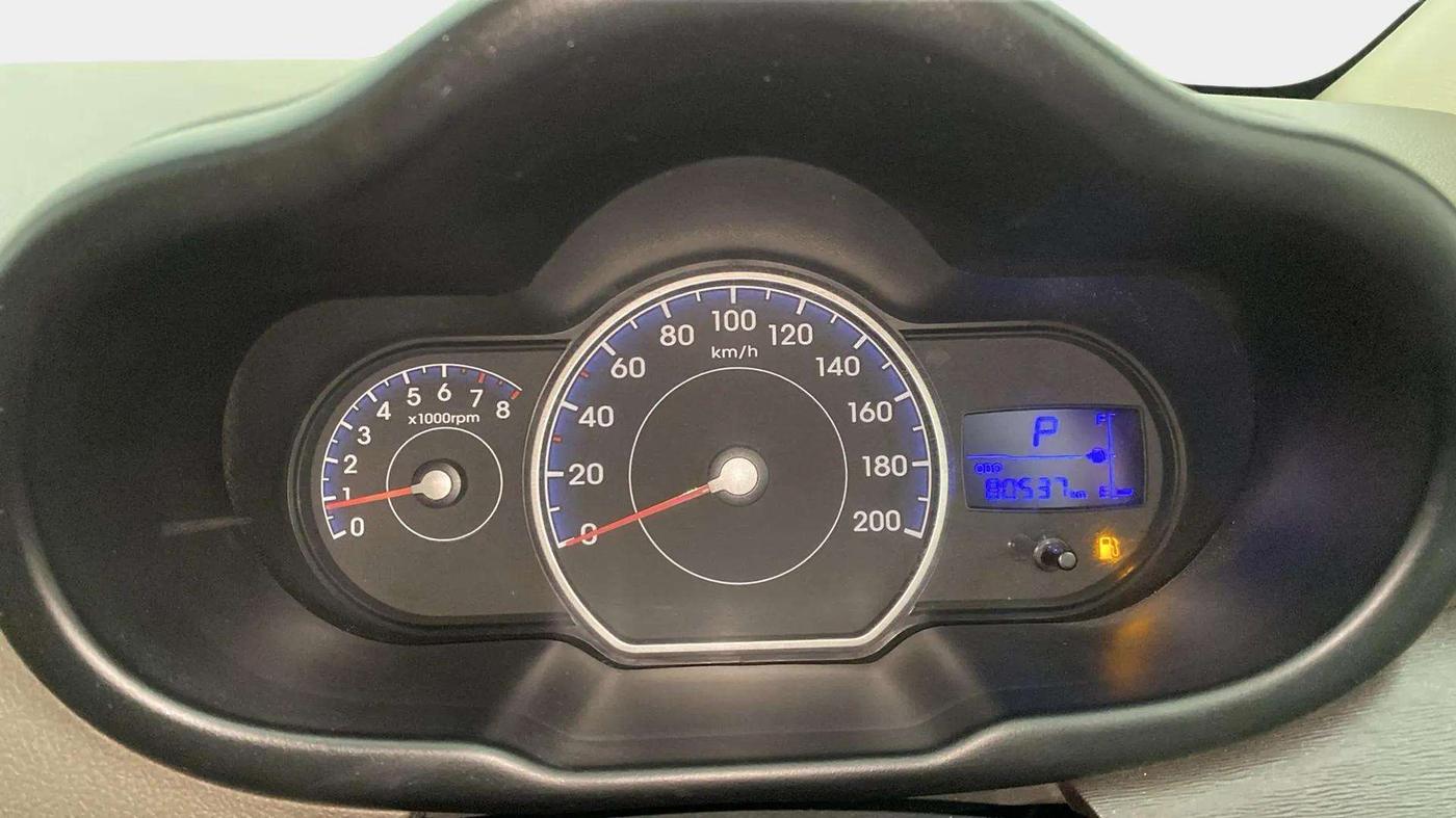 2013 Hyundai i10 SPORTZ 1.2 AT, Petrol, Automatic, 80,498 km, Odometer Image