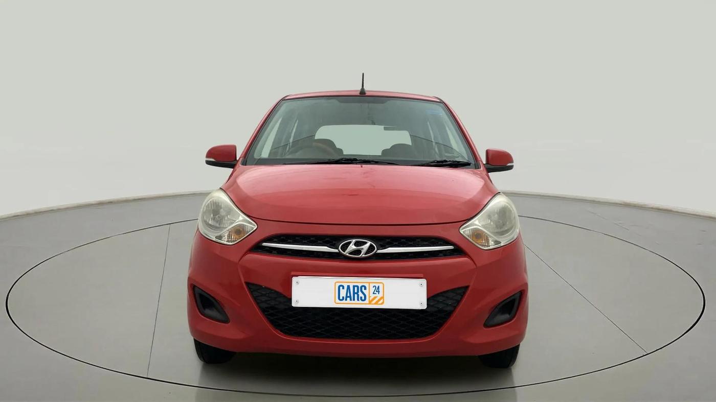 2013 Hyundai i10 SPORTZ 1.2 AT, Petrol, Automatic, 80,498 km, Front