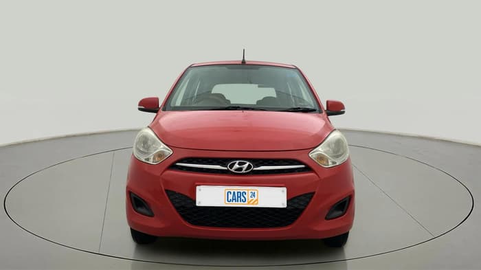 2013 Hyundai i10 SPORTZ 1.2 AT, Petrol, Automatic, 80,498 km, Front