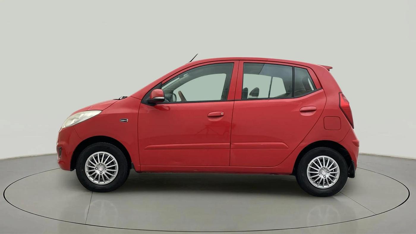2013 Hyundai i10 SPORTZ 1.2 AT, Petrol, Automatic, 80,498 km, Left Side