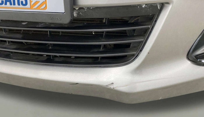 2017 Maruti Swift LXI (O), CNG, Manual, 46,745 km, Front bumper - Minor scratches