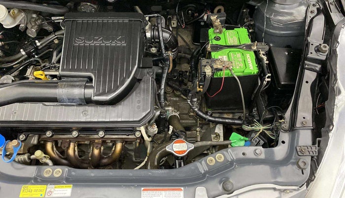 2017 Maruti Swift LXI (O), CNG, Manual, 46,745 km, Engine View - Left