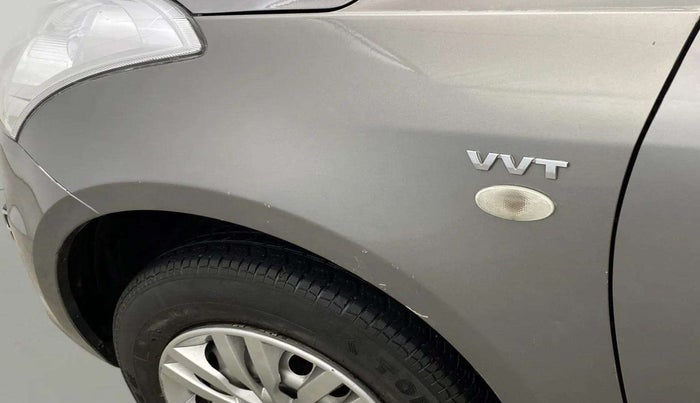 2017 Maruti Swift LXI (O), CNG, Manual, 46,745 km, Left fender - Minor scratches