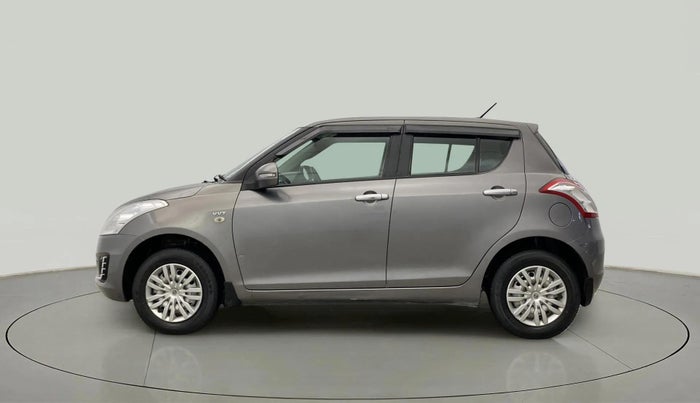 2017 Maruti Swift LXI (O), CNG, Manual, 46,745 km, Left Side