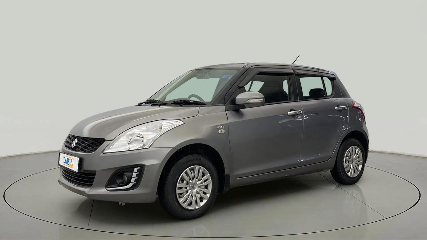 2017 Maruti Swift LXI (O), CNG, Manual, 46,745 km, Left Front Diagonal