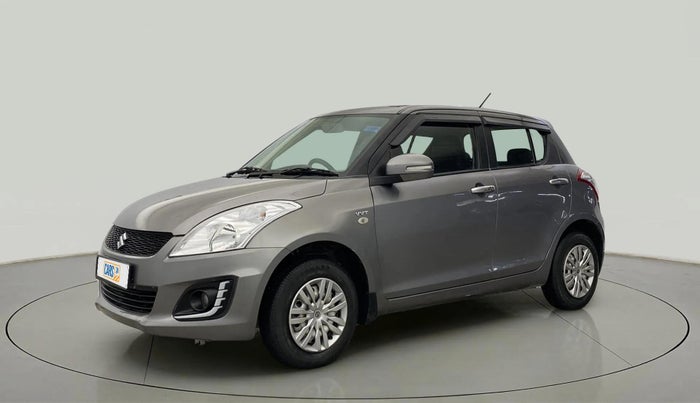 2017 Maruti Swift LXI (O), CNG, Manual, 46,745 km, Left Front Diagonal