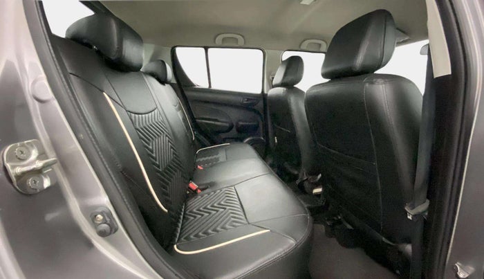 2017 Maruti Swift LXI (O), CNG, Manual, 46,745 km, Right Side Rear Door Cabin