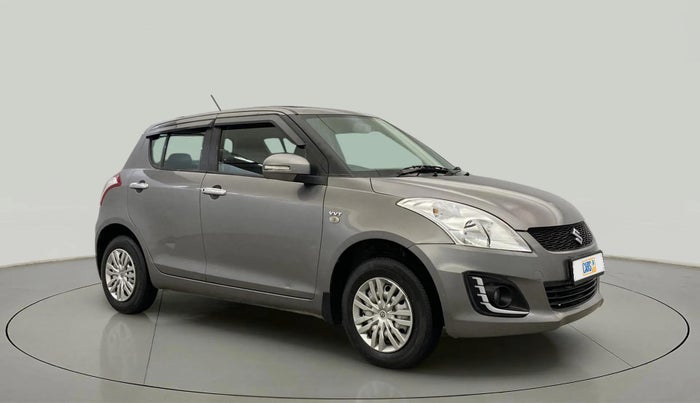 2017 Maruti Swift LXI (O), CNG, Manual, 46,745 km, Right Front Diagonal