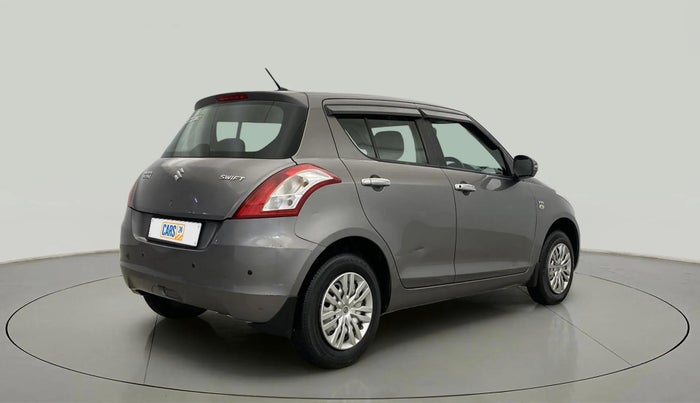 2017 Maruti Swift LXI (O), CNG, Manual, 46,745 km, Right Back Diagonal