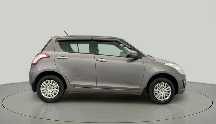 2017 Maruti Swift LXI (O), CNG, Manual, 46,745 km, Right Side View