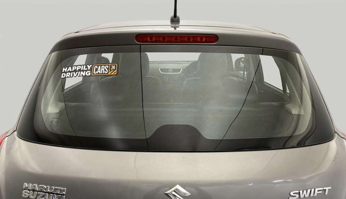 2017 Maruti Swift LXI (O), CNG, Manual, 46,745 km, Rear Windshield