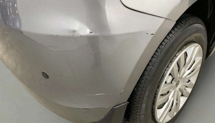 2017 Maruti Swift LXI (O), CNG, Manual, 46,745 km, Rear bumper - Minor scratches