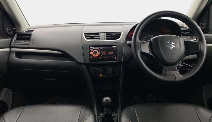 2017 Maruti Swift LXI (O), CNG, Manual, 46,745 km, Dashboard
