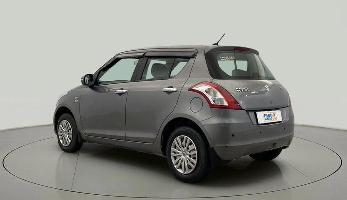 2017 Maruti Swift LXI (O), CNG, Manual, 46,745 km, Left Back Diagonal