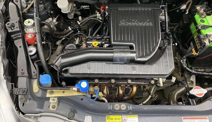 2017 Maruti Swift LXI (O), CNG, Manual, 46,745 km, Engine View - Right