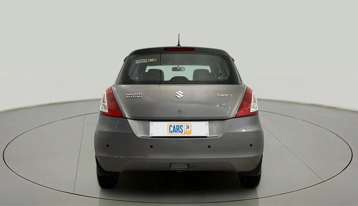 2017 Maruti Swift LXI (O), CNG, Manual, 46,745 km, Back/Rear