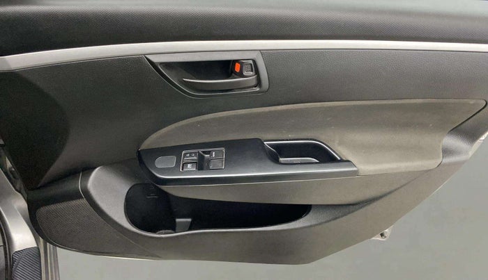 2017 Maruti Swift LXI (O), CNG, Manual, 46,745 km, Driver Side Door Panels Control