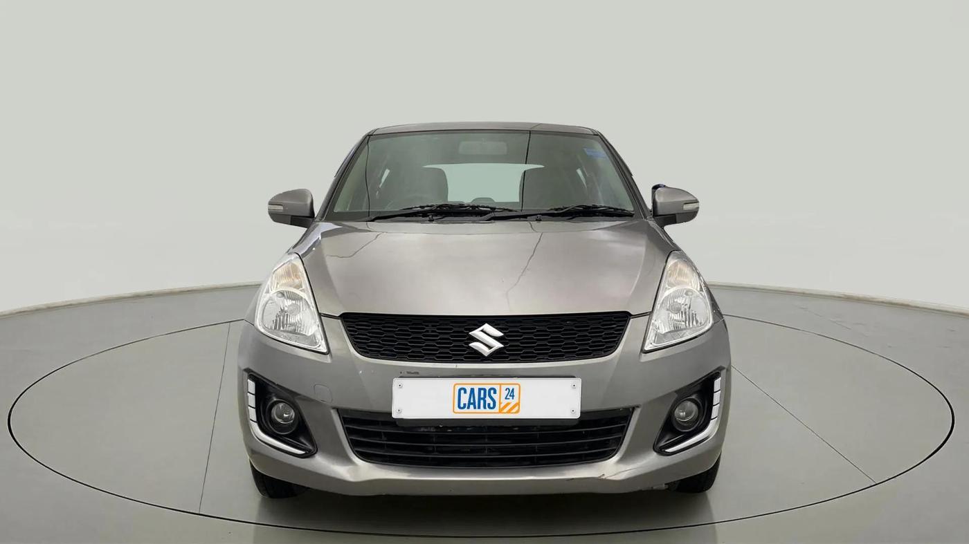 2017 Maruti Swift LXI (O), CNG, Manual, 46,745 km, Front