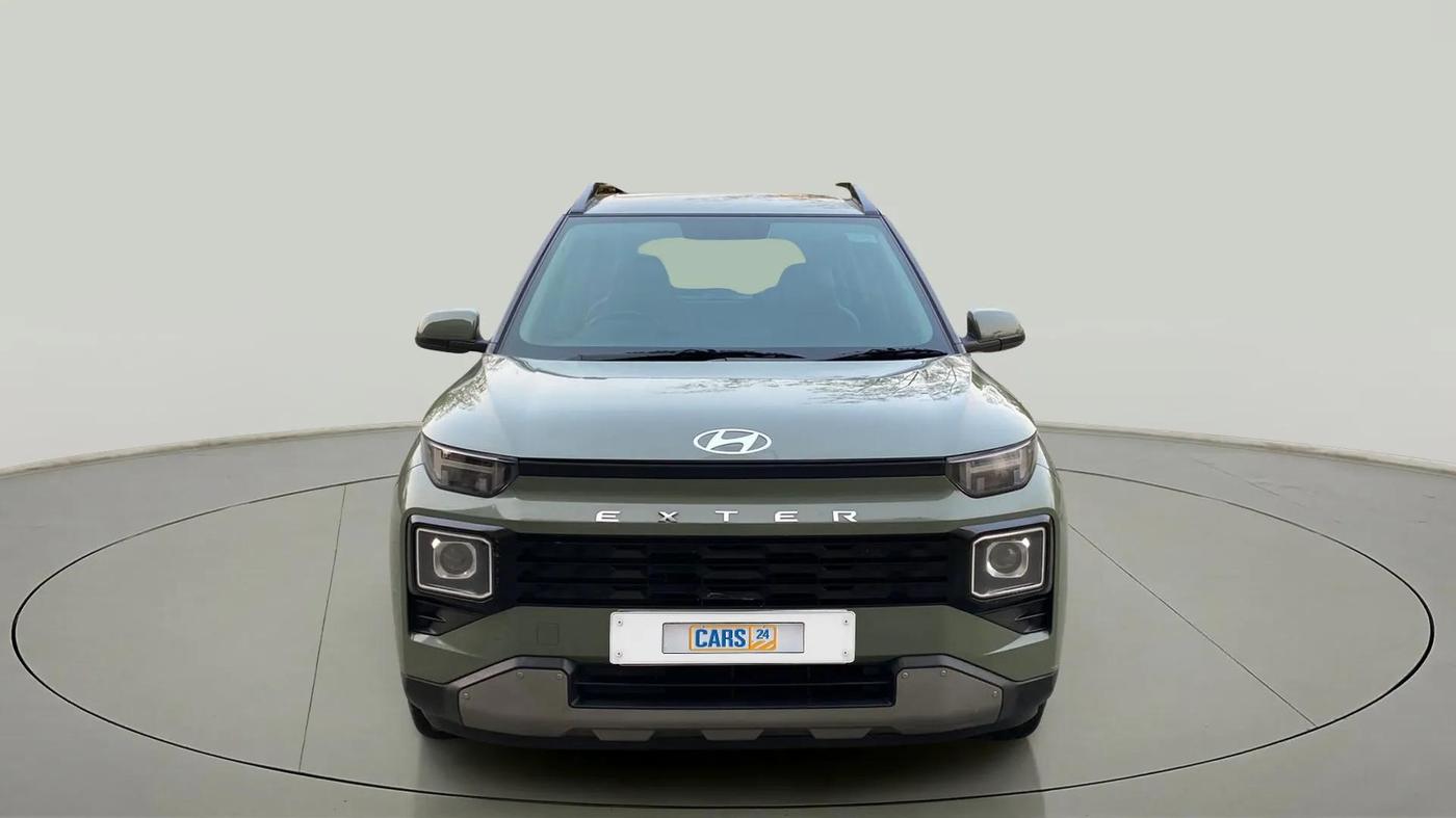 2023 Hyundai EXTER SX (O) CONNECT, Petrol, Manual, 19,873 km, Front