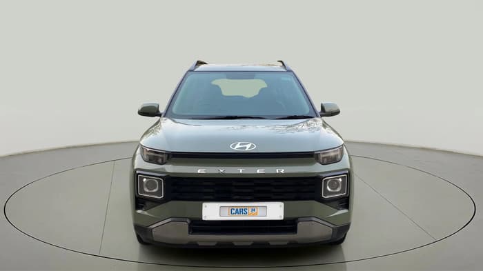 2023 Hyundai EXTER SX (O) CONNECT, Petrol, Manual, 19,873 km, Front