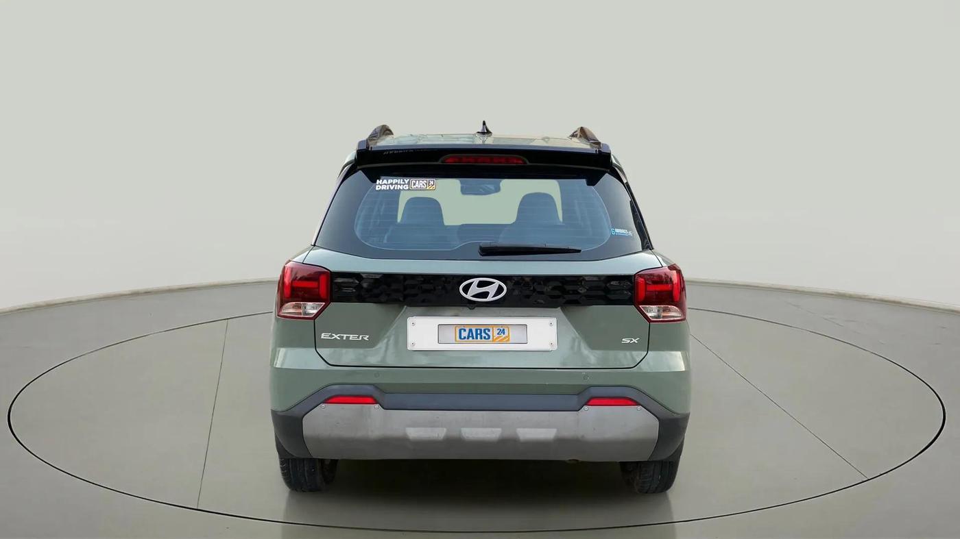 2023 Hyundai EXTER SX (O) CONNECT, Petrol, Manual, 19,873 km, Back/Rear
