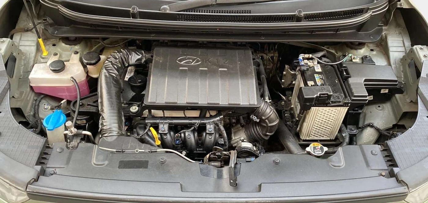 2023 Hyundai EXTER SX (O) CONNECT, Petrol, Manual, 19,873 km, Open Bonet