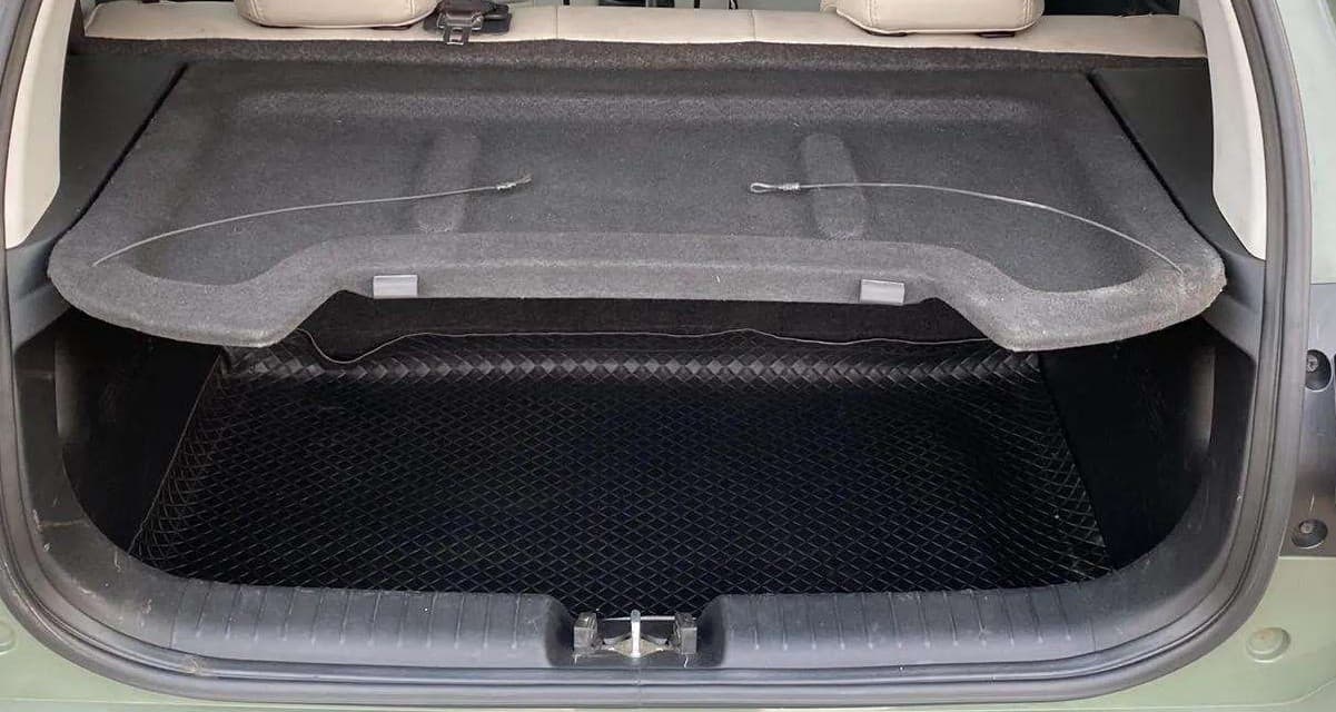 2023 Hyundai EXTER SX (O) CONNECT, Petrol, Manual, 19,873 km, Boot Inside