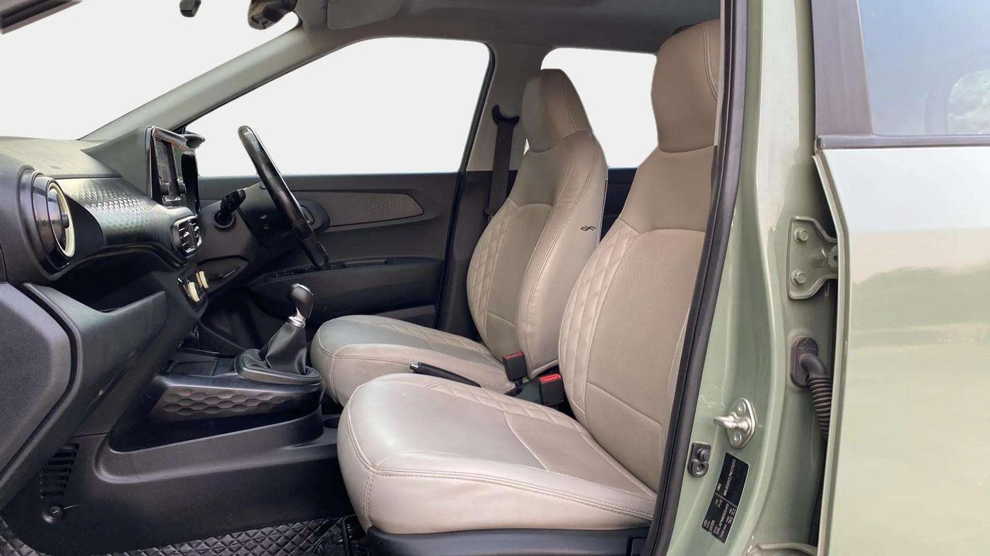2023 Hyundai EXTER SX (O) CONNECT, Petrol, Manual, 19,873 km, Right Side Front Door Cabin
