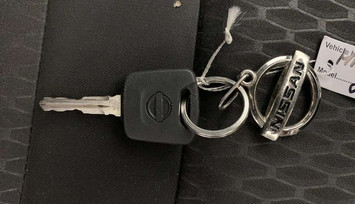 2022 Nissan MAGNITE XE, Petrol, Manual, 28,537 km, Key Close Up