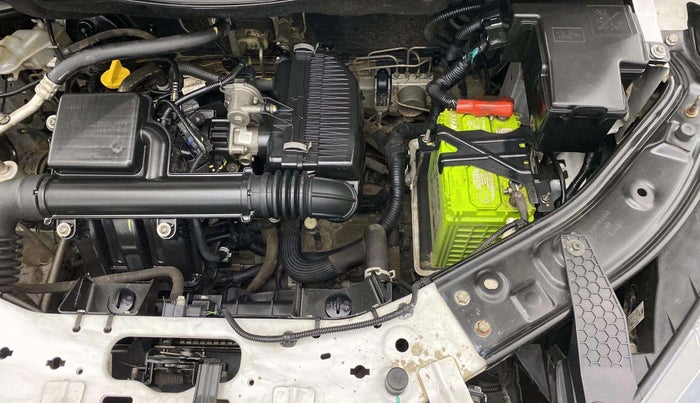 2022 Nissan MAGNITE XE, Petrol, Manual, 28,537 km, Engine View - Left