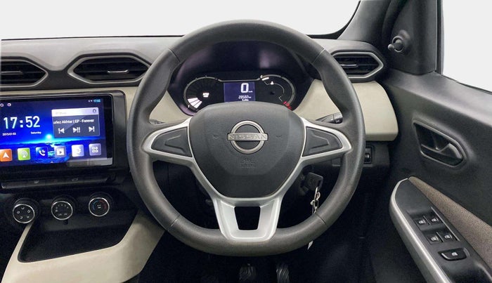 2022 Nissan MAGNITE XE, Petrol, Manual, 28,537 km, Steering Wheel Close Up