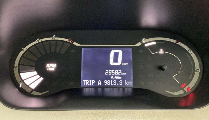 2022 Nissan MAGNITE XE, Petrol, Manual, 28,537 km, Odometer Image