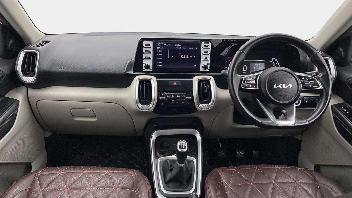2021 KIA SONET HTX 1.5, Diesel, Manual, 93,396 km, Dashboard