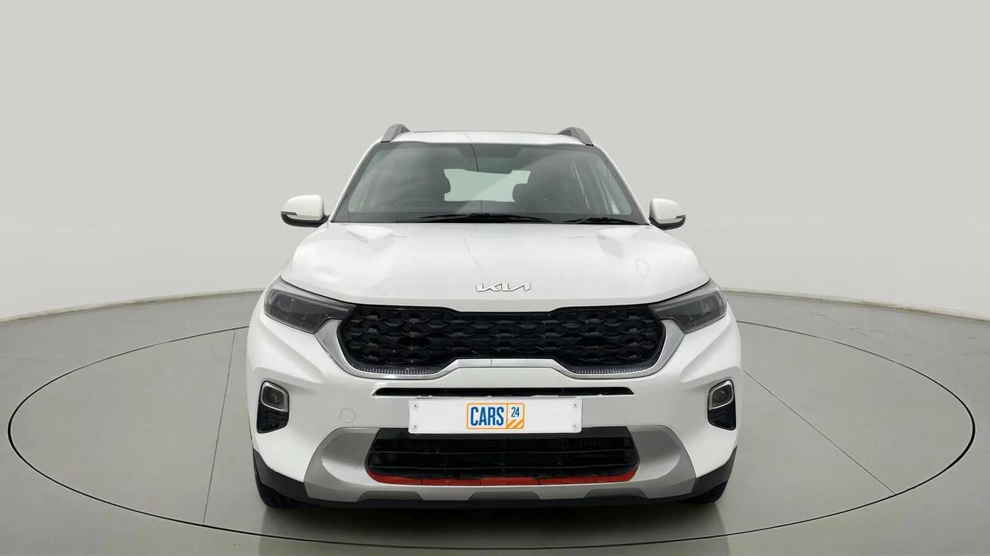 2021 KIA SONET HTX 1.5, Diesel, Manual, 93,396 km, Front