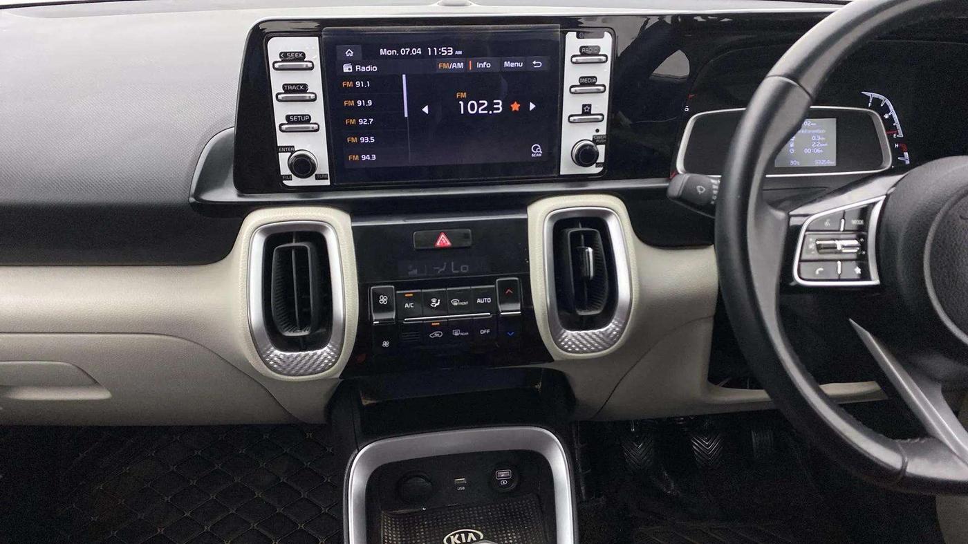 2021 KIA SONET HTX 1.5, Diesel, Manual, 93,396 km, Air Conditioner