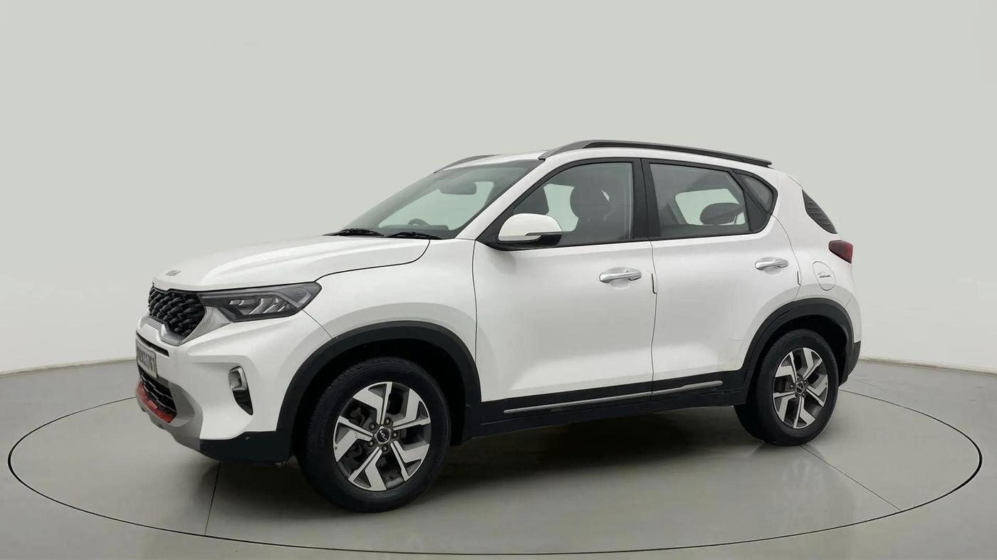 2021 KIA SONET HTX 1.5, Diesel, Manual, 93,396 km, Left Front Diagonal