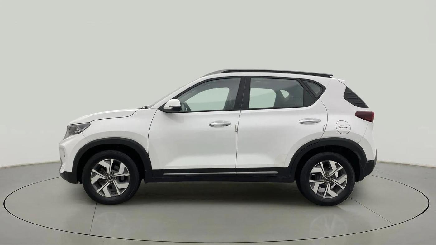 2021 KIA SONET HTX 1.5, Diesel, Manual, 93,396 km, Left Side
