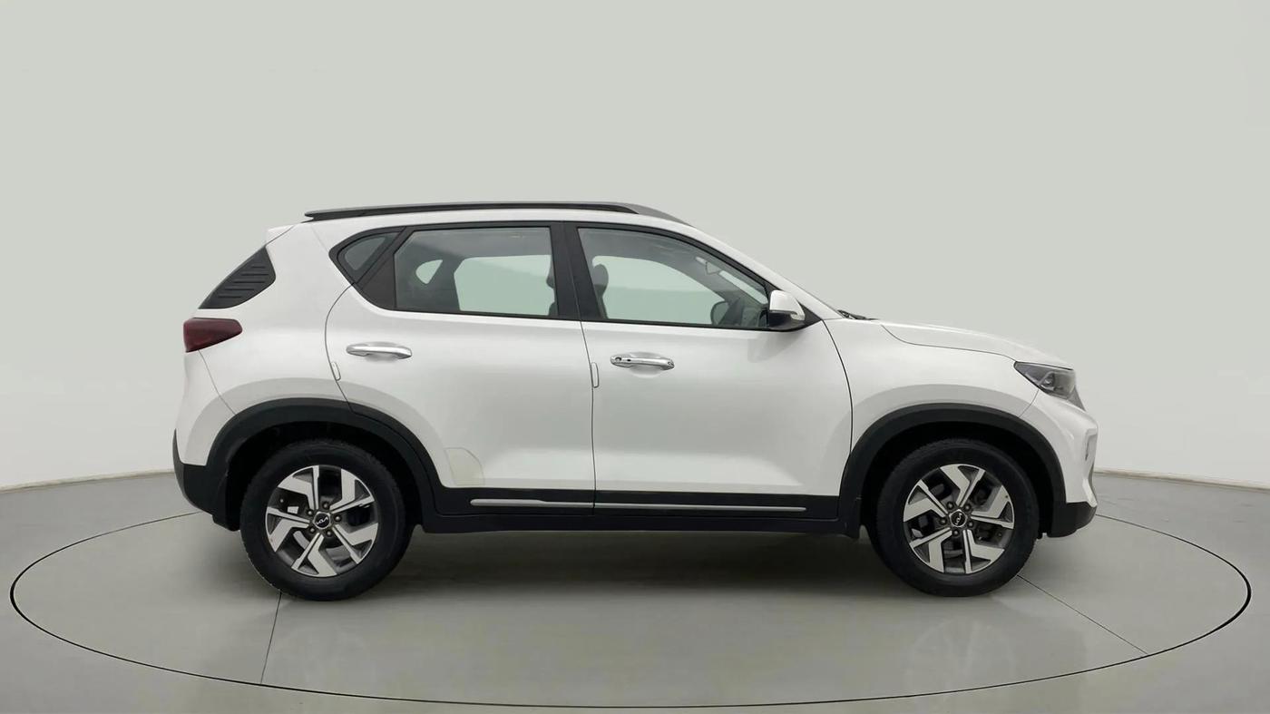 2021 KIA SONET HTX 1.5, Diesel, Manual, 93,396 km, Right Side View