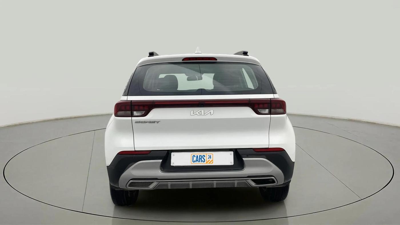 2021 KIA SONET HTX 1.5, Diesel, Manual, 93,396 km, Back/Rear